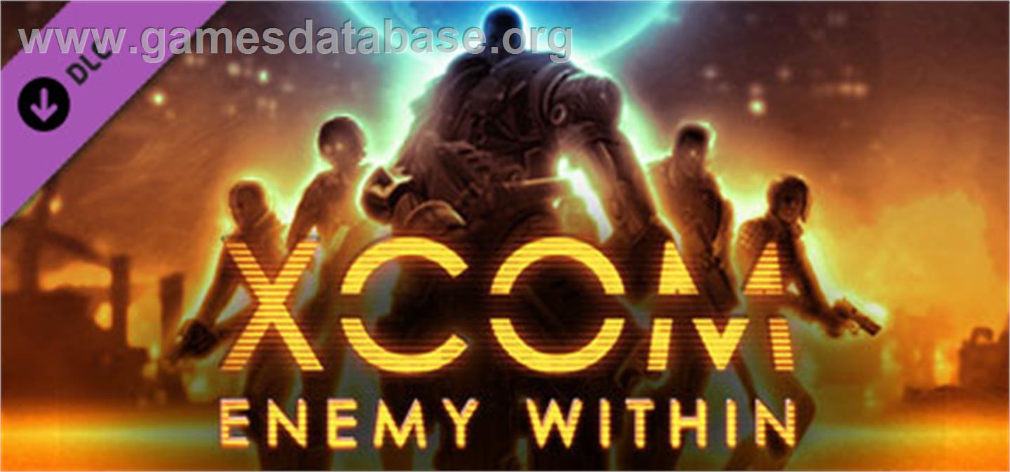 XCOM: Enemy Within - Valve Steam - Artwork - Banner