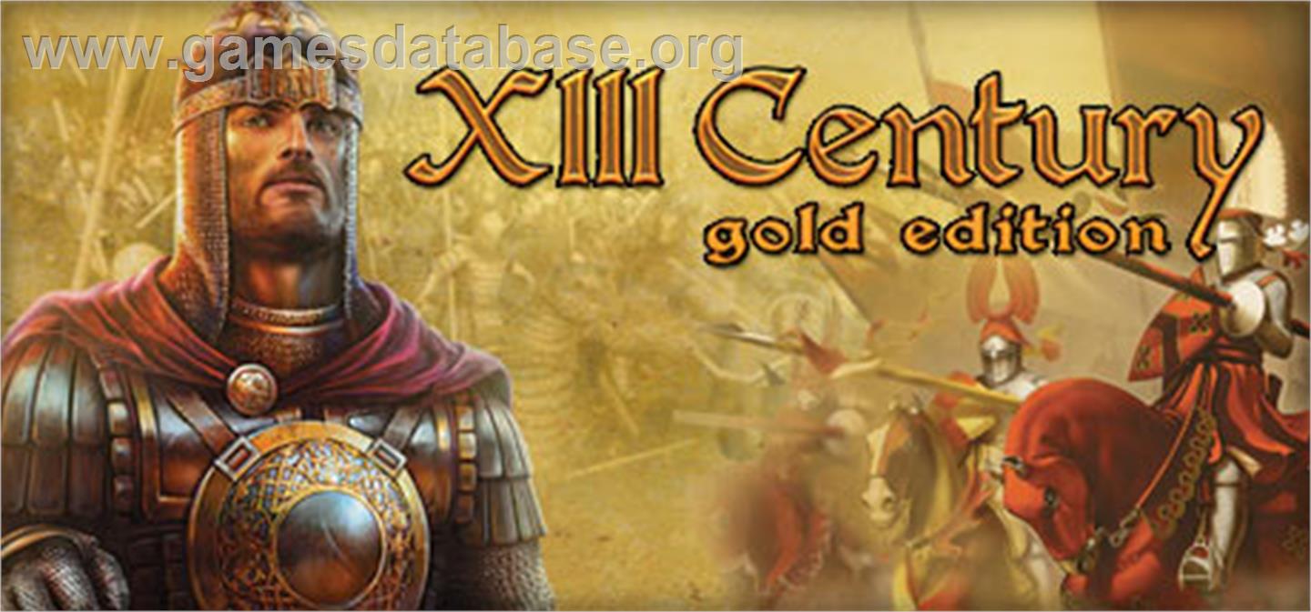 XIII Century  Gold Edition - Valve Steam - Artwork - Banner