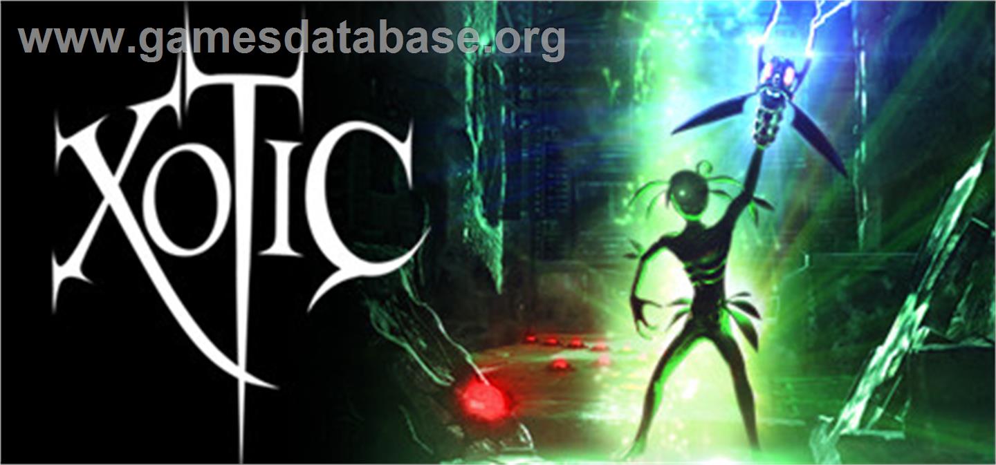 Xotic - Valve Steam - Artwork - Banner