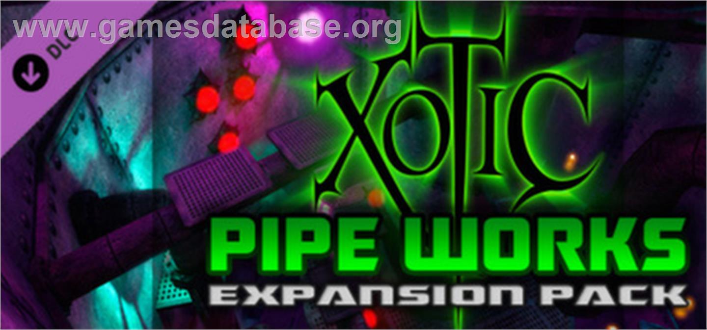 Xotic DLC: Pipe Works Expansion Pack - Valve Steam - Artwork - Banner