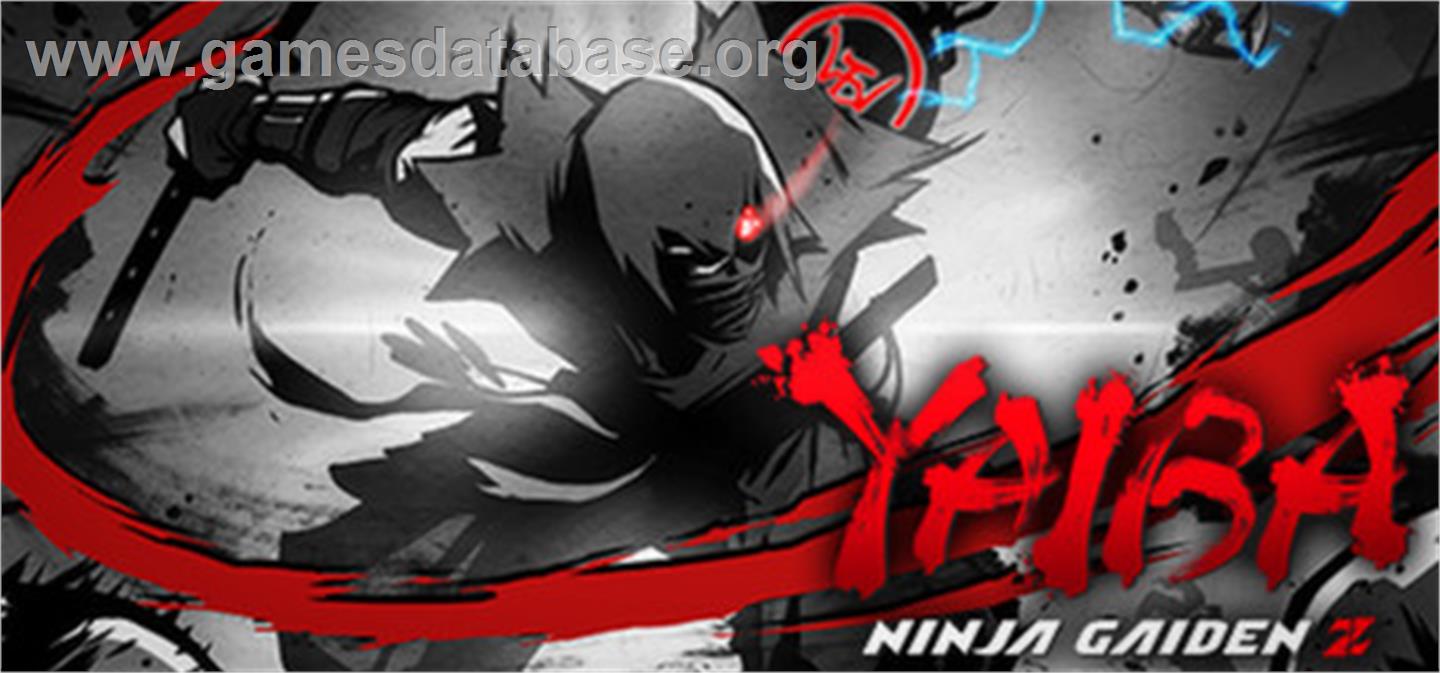 YAIBA: NINJA GAIDEN Z - Valve Steam - Artwork - Banner