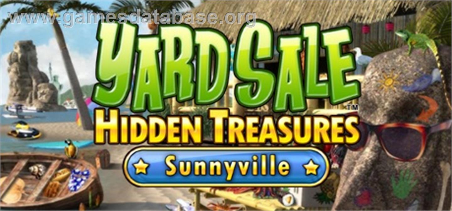 Yard Sale Hidden Treasures: Sunnyville - Valve Steam - Artwork - Banner