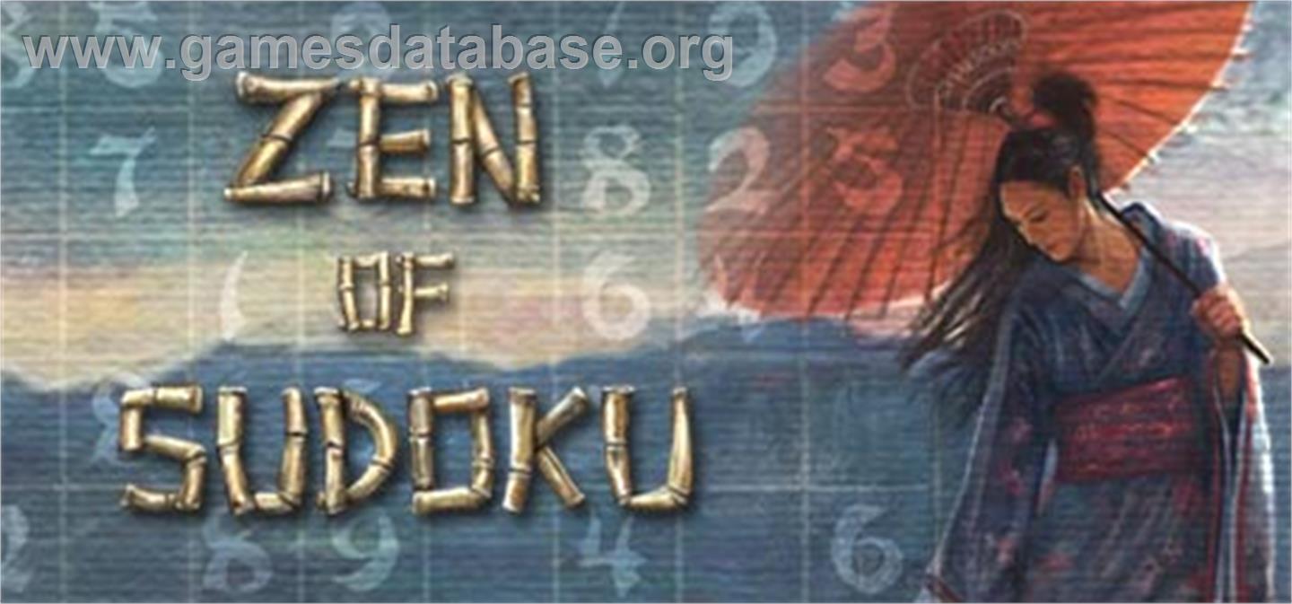 Zen of Sudoku - Valve Steam - Artwork - Banner