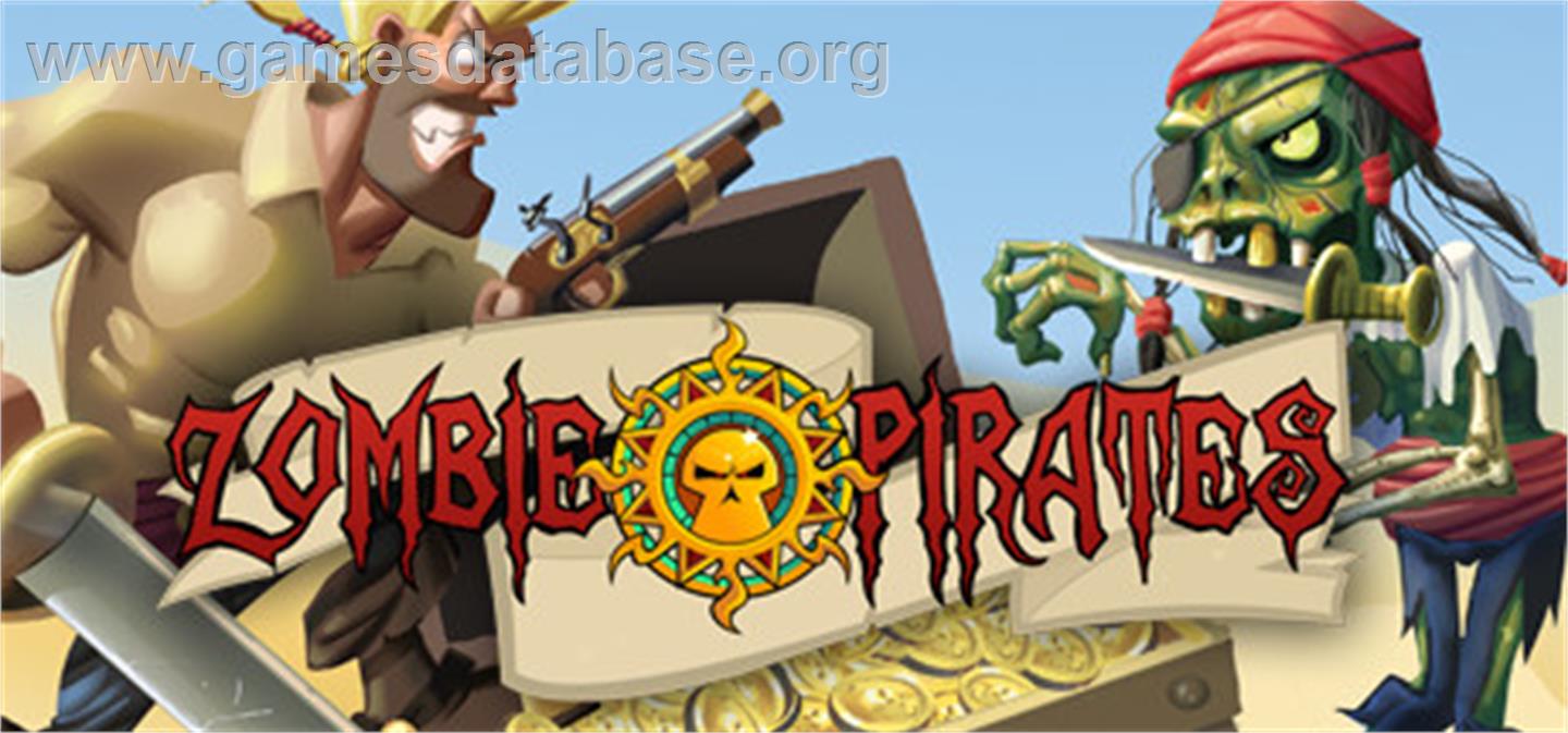 Zombie Pirates - Valve Steam - Artwork - Banner