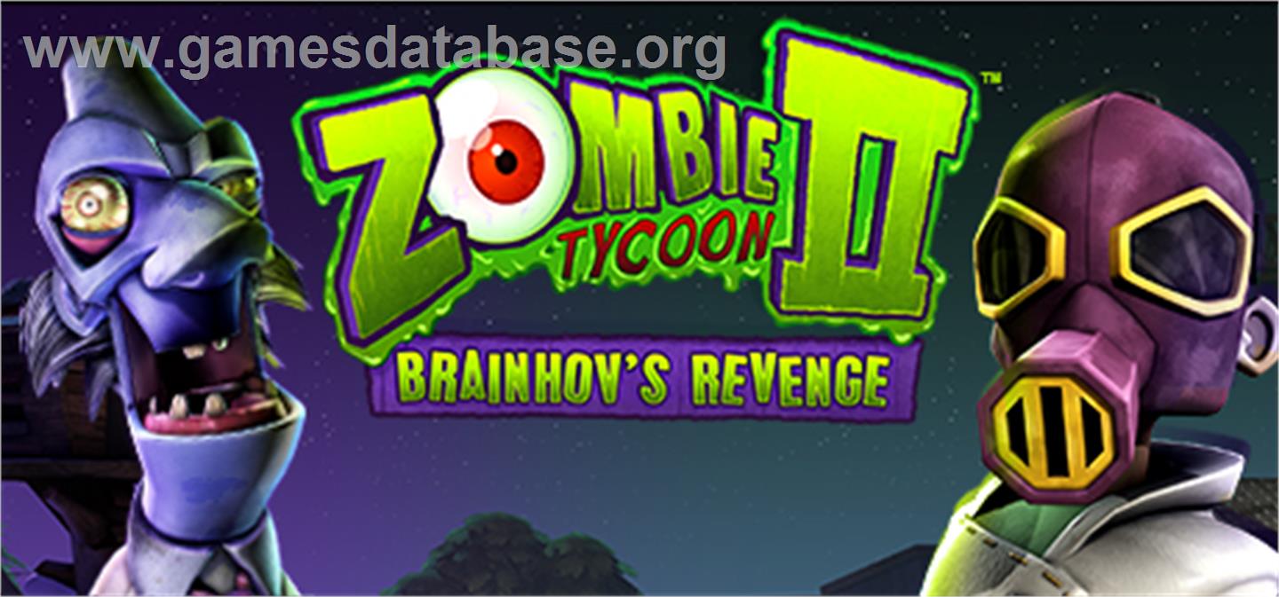 Zombie Tycoon 2: Brainhov's Revenge - Valve Steam - Artwork - Banner