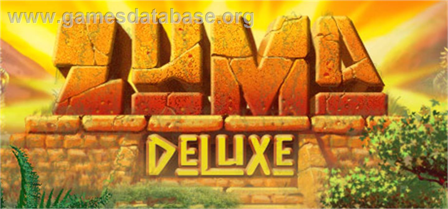 Zuma Deluxe - Valve Steam - Artwork - Banner