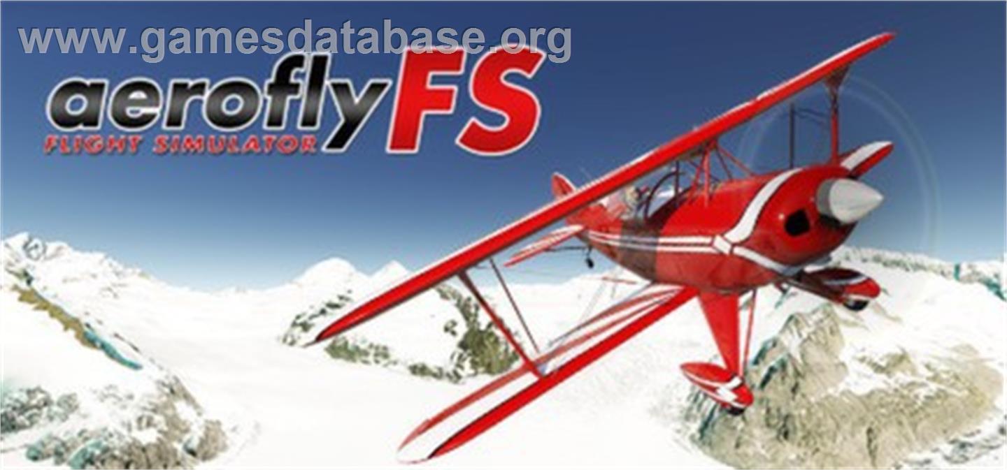 aerofly FS - Valve Steam - Artwork - Banner