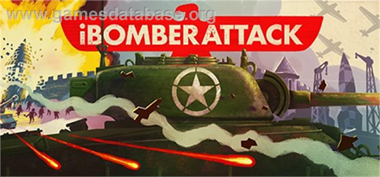 iBomber Attack - Valve Steam - Artwork - Banner