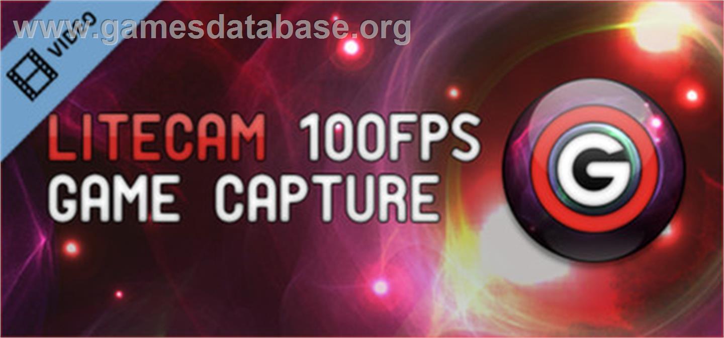 liteCam Game: 100 FPS Game Capture - Valve Steam - Artwork - Banner