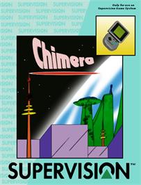 Box cover for Chimera on the Watara Supervision.