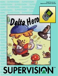 Box cover for Delta Hero on the Watara Supervision.