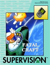 Box cover for Fatal Craft on the Watara Supervision.