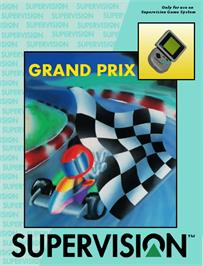 Box cover for Grand Prix on the Watara Supervision.