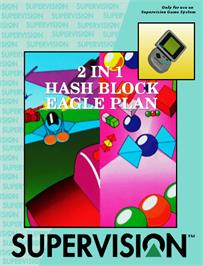 Box cover for Hash Blocks & Eagle Plan on the Watara Supervision.