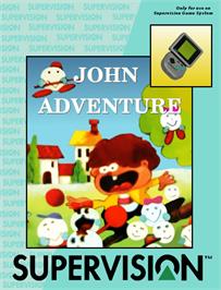 Box cover for John Adventure on the Watara Supervision.