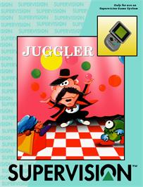 Box cover for Juggler on the Watara Supervision.