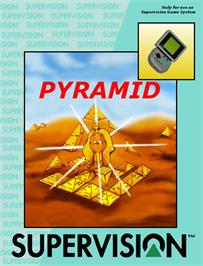 Box cover for Pyramid on the Watara Supervision.