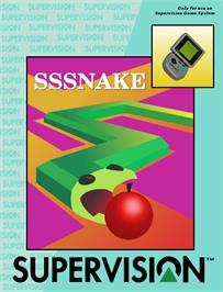 Box cover for Sssnake on the Watara Supervision.