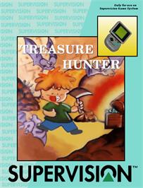 Box cover for Treasure Hunter on the Watara Supervision.