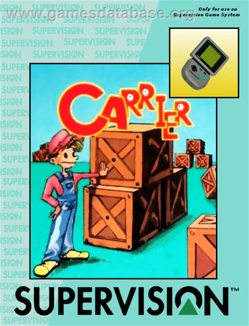 Carrier - Watara Supervision - Artwork - Box