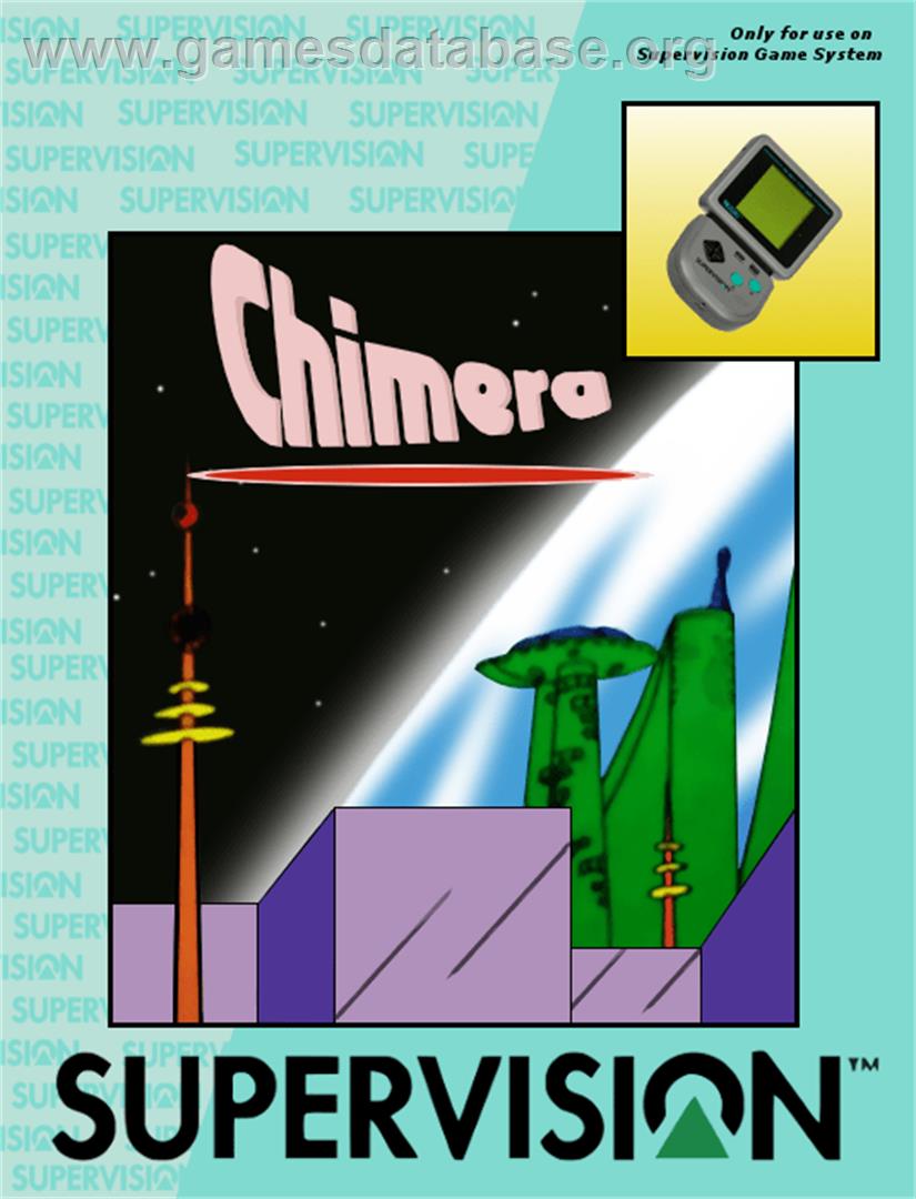 Chimera - Watara Supervision - Artwork - Box