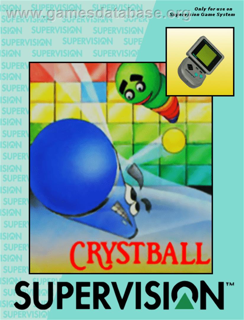 Crystball - Watara Supervision - Artwork - Box