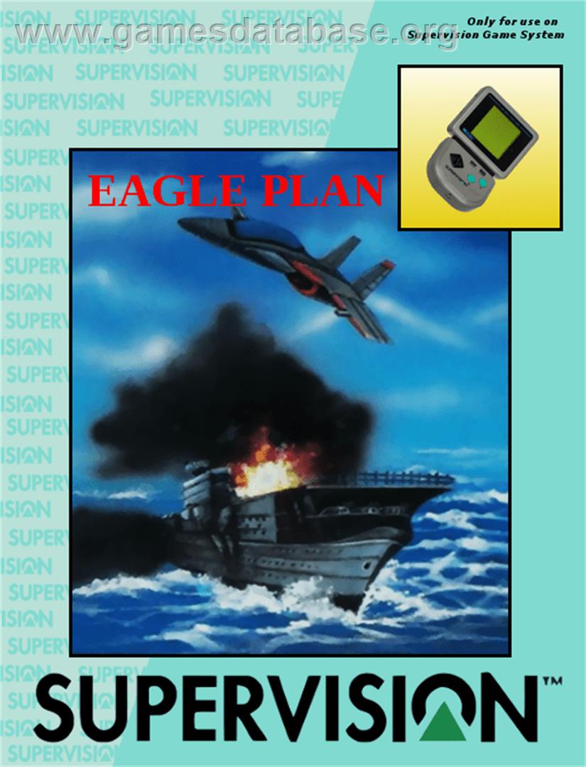 Eagle Plan - Watara Supervision - Artwork - Box
