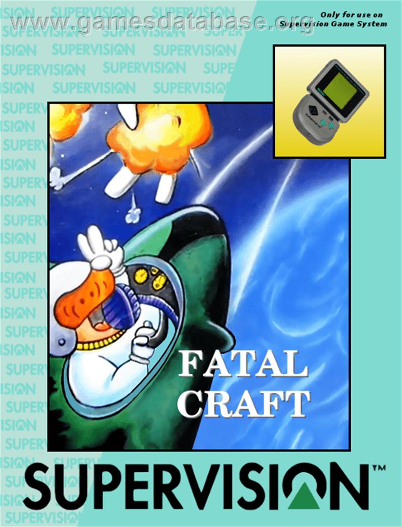 Fatal Craft - Watara Supervision - Artwork - Box