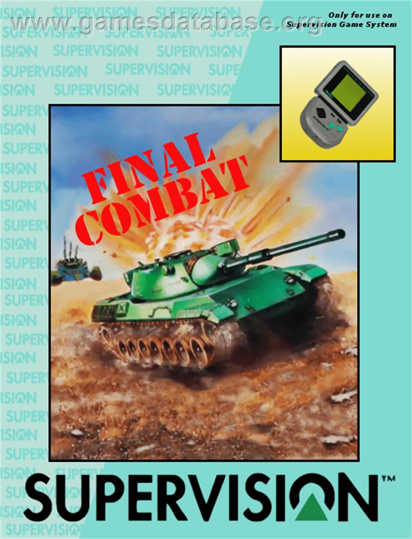 Final Combat - Watara Supervision - Artwork - Box