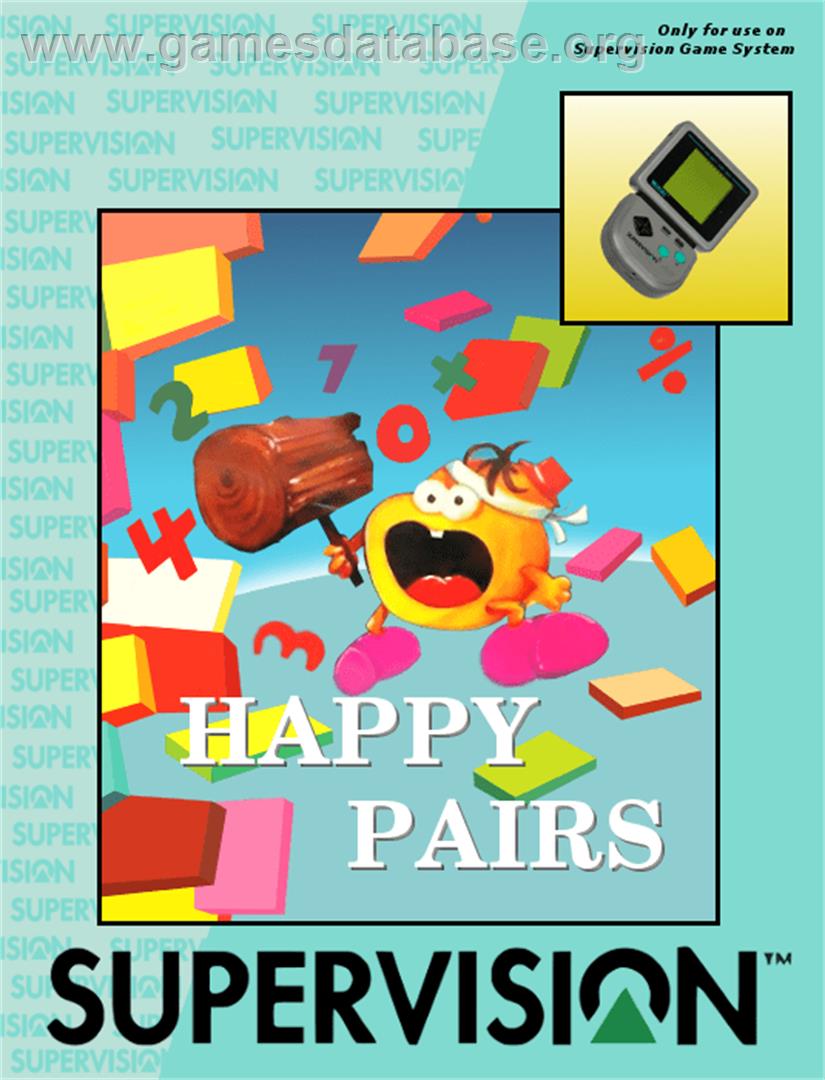Happy Pairs - Watara Supervision - Artwork - Box