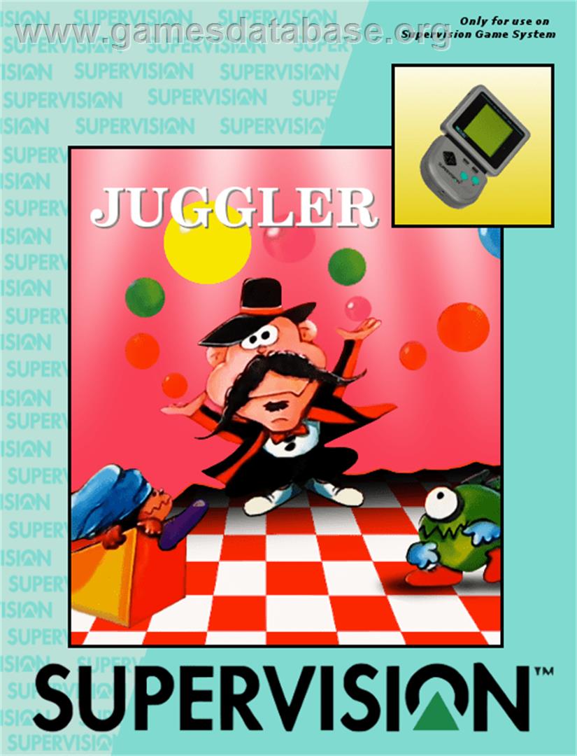 Juggler - Watara Supervision - Artwork - Box