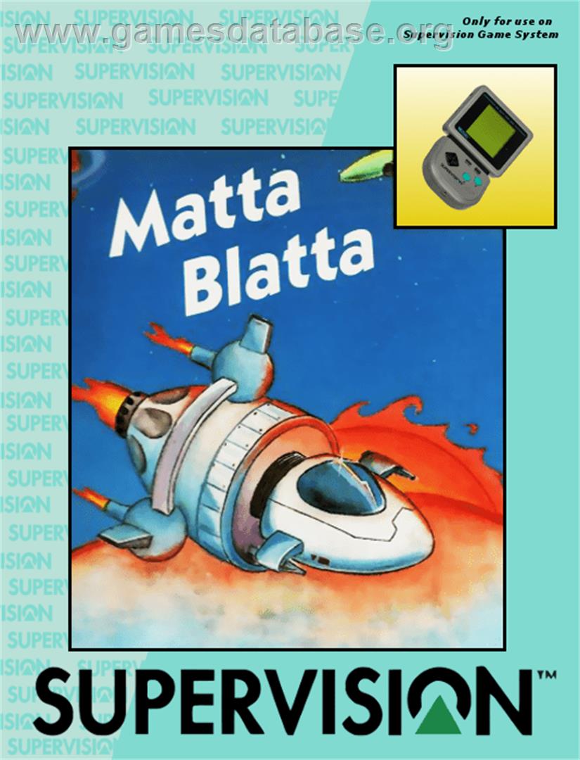 Matta Blatta - Watara Supervision - Artwork - Box