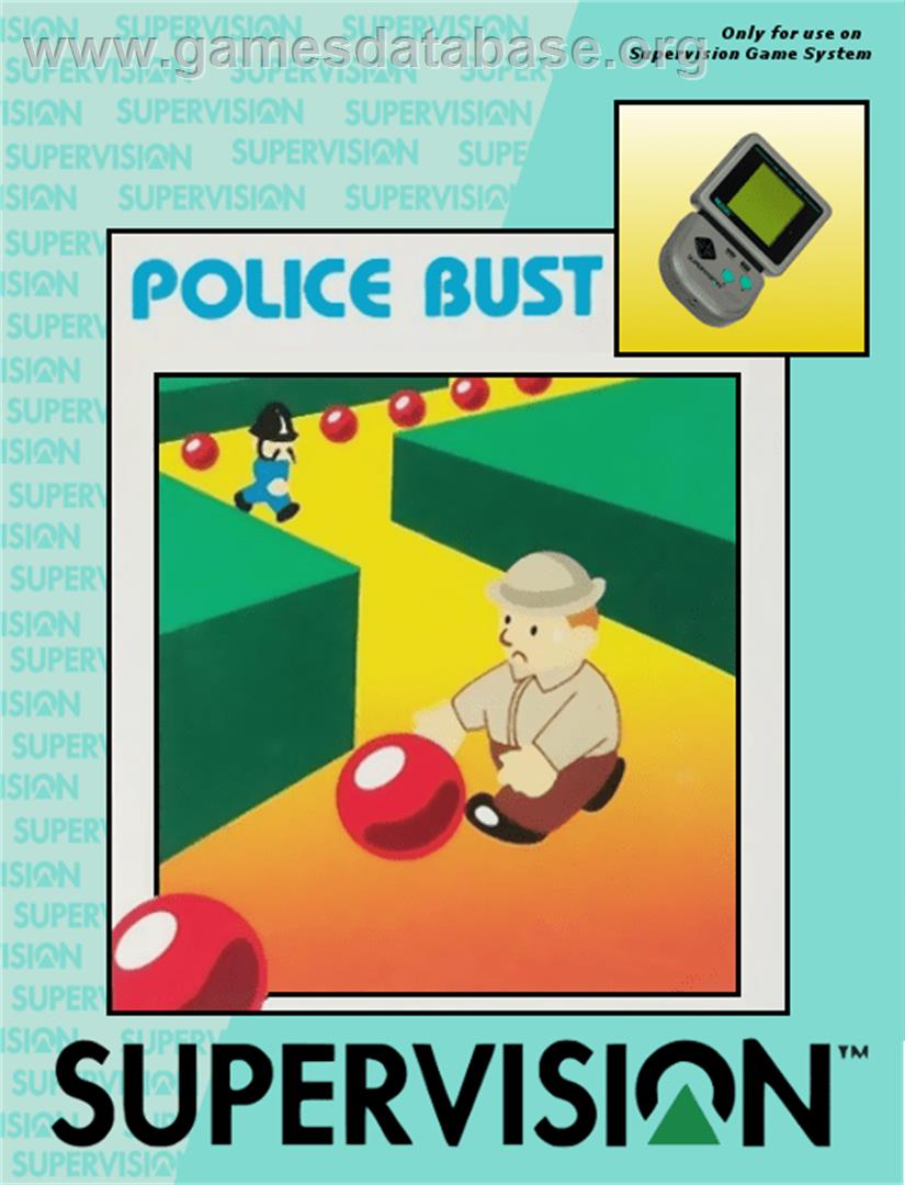 Police Bust - Watara Supervision - Artwork - Box