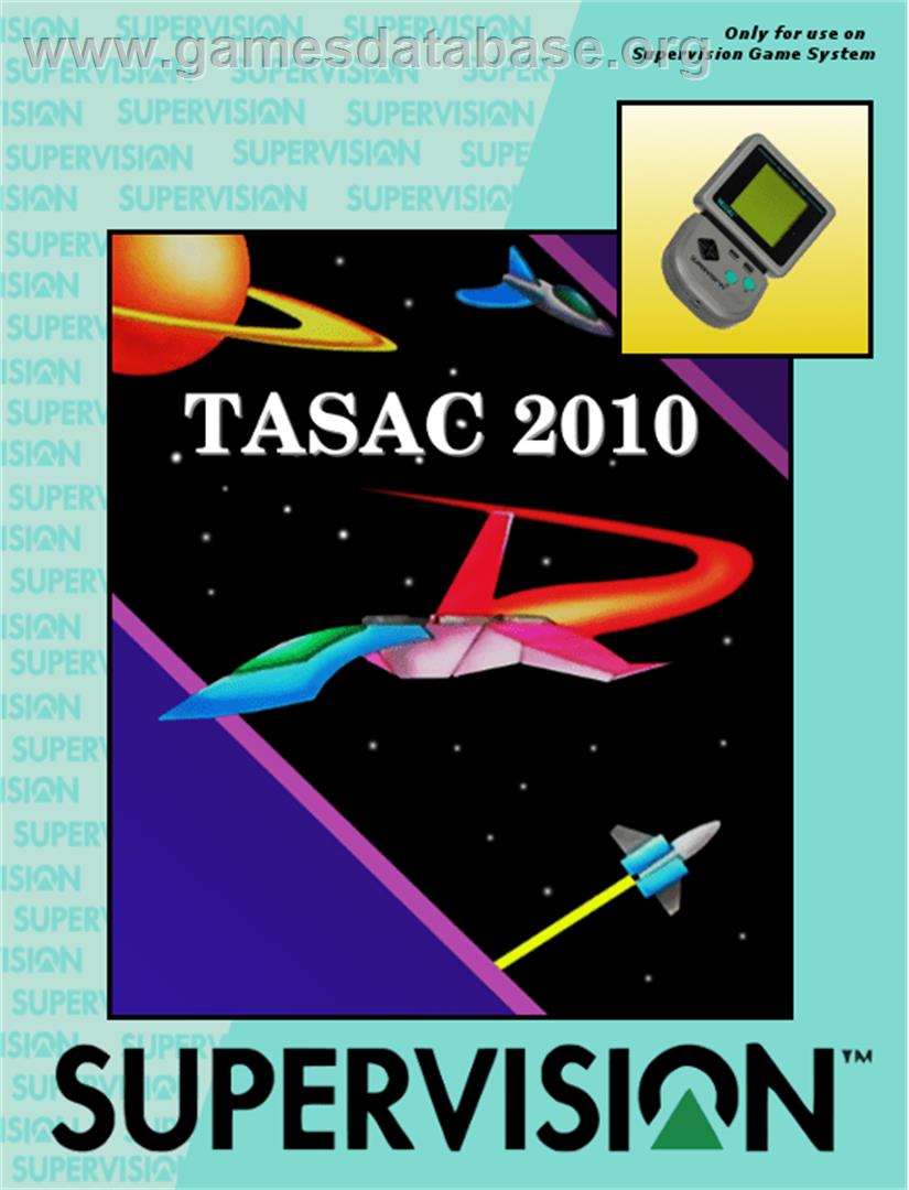 Tasac 2010 - Watara Supervision - Artwork - Box