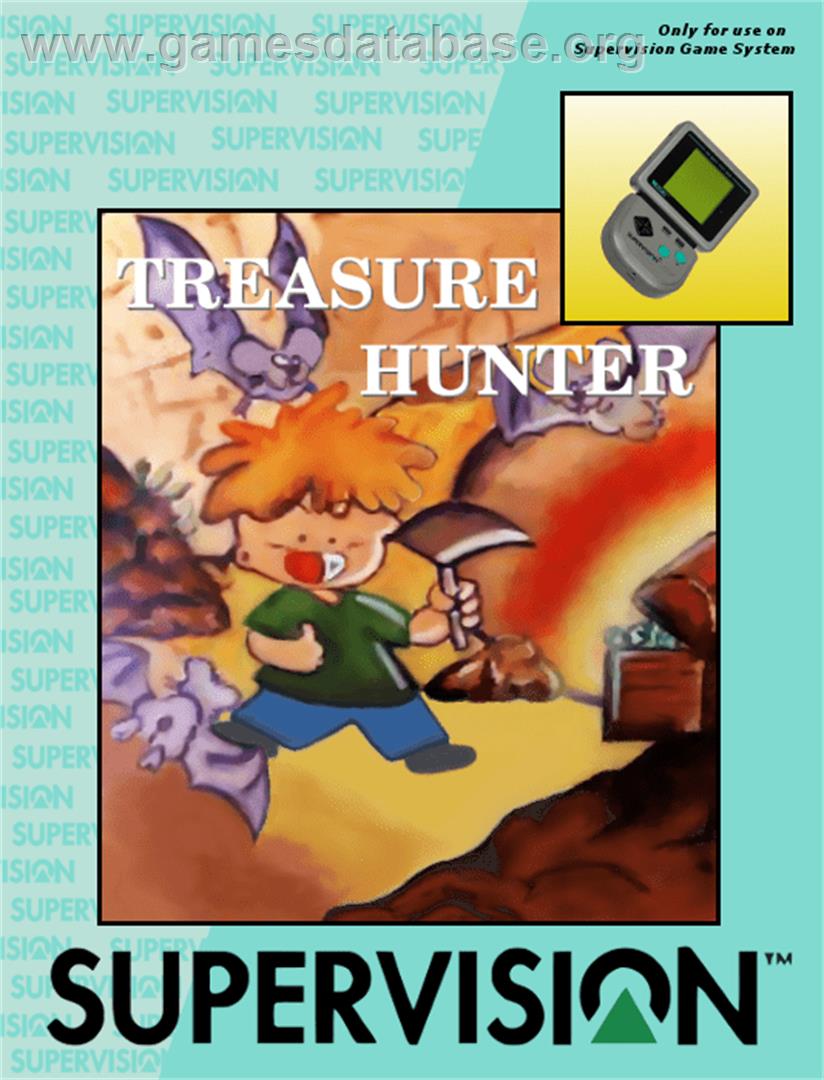 Treasure Hunter - Watara Supervision - Artwork - Box
