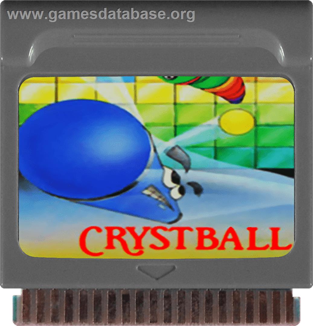 Crystball - Watara Supervision - Artwork - Cartridge