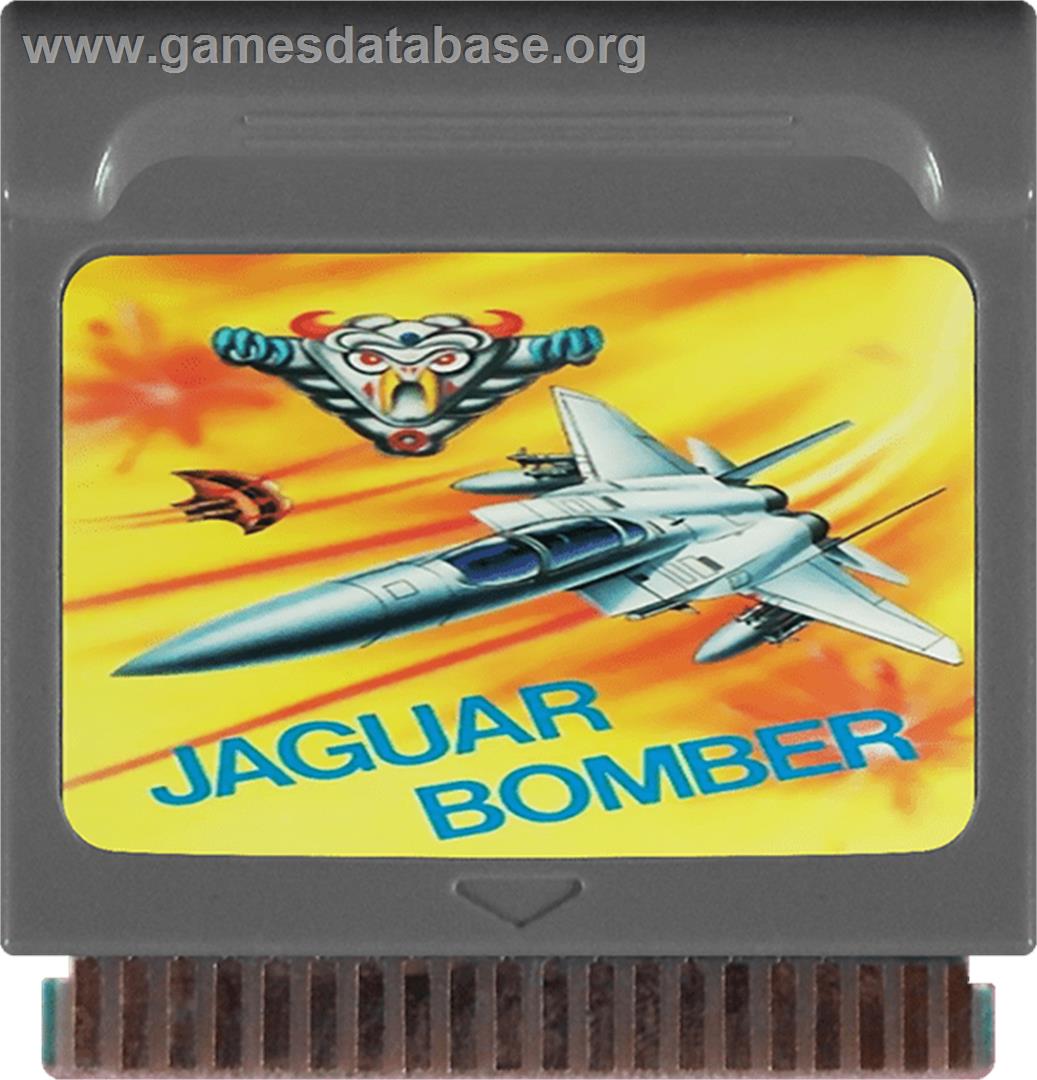 Jaguar Bomber - Watara Supervision - Artwork - Cartridge