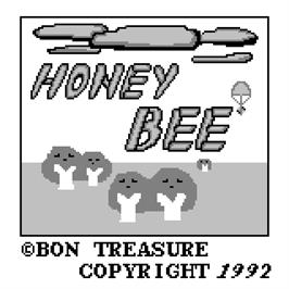 Title screen of Honey Bee on the Watara Supervision.
