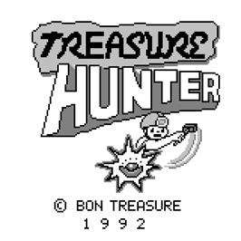 Title screen of Treasure Hunter on the Watara Supervision.