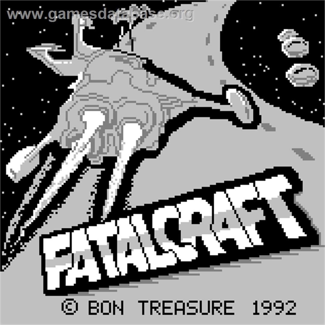 Fatal Craft - Watara Supervision - Artwork - Title Screen