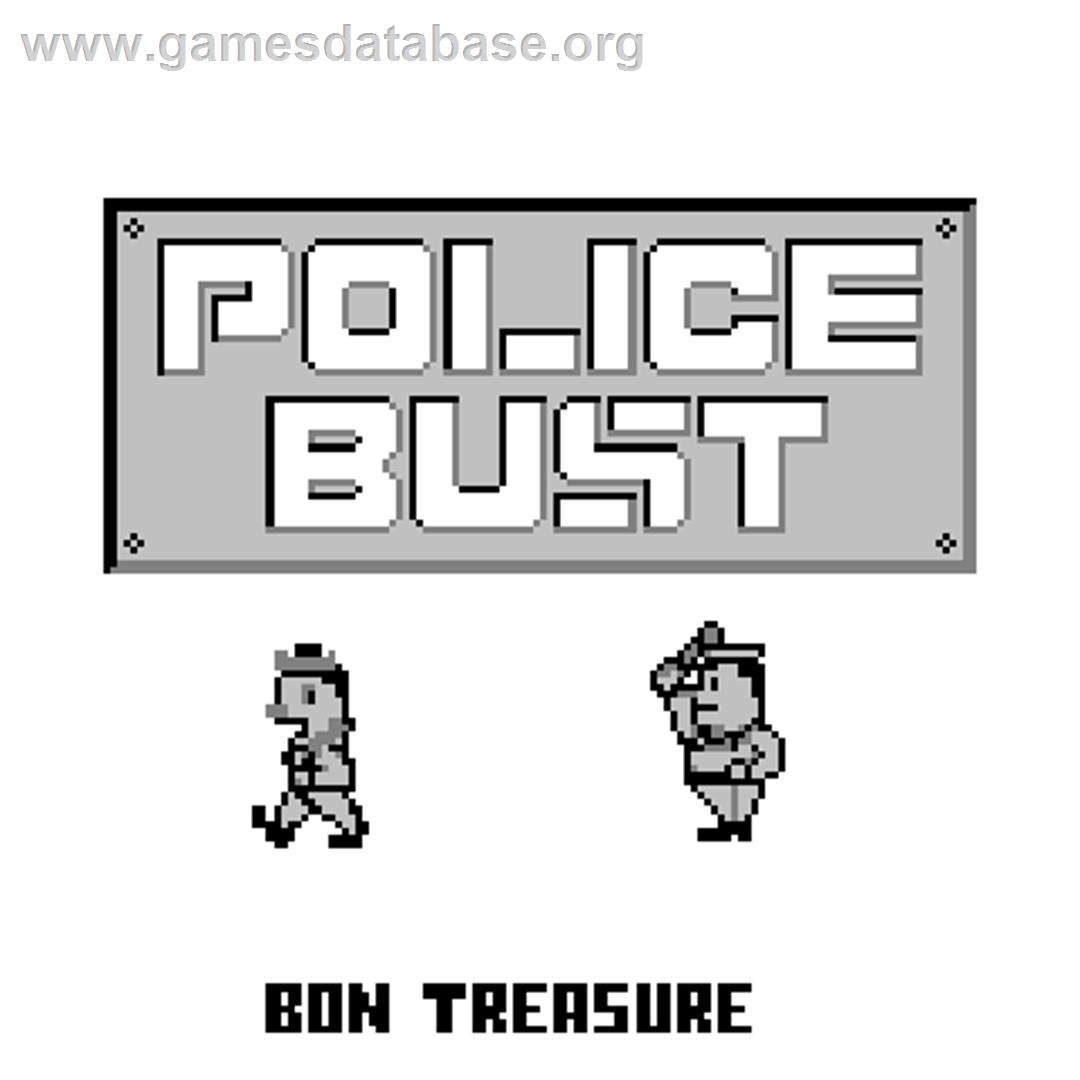 Police Bust - Watara Supervision - Artwork - Title Screen