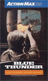 Box cover for Blue Thunder on the WoW Action Max.