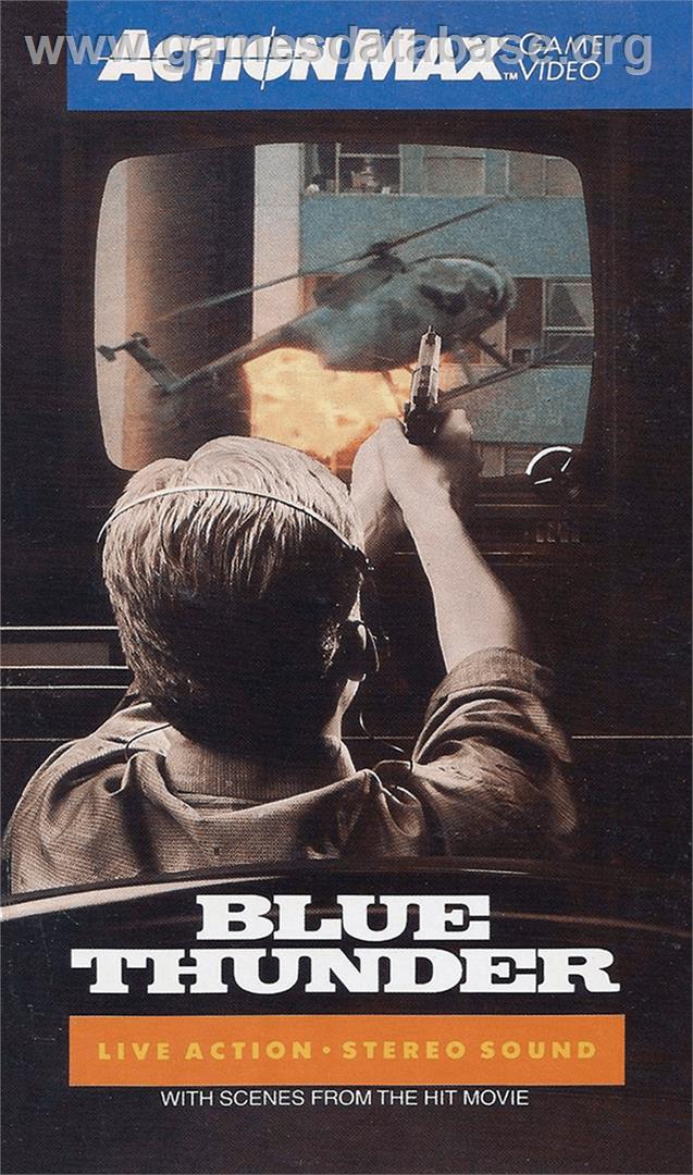 Blue Thunder - WoW Action Max - Artwork - Box