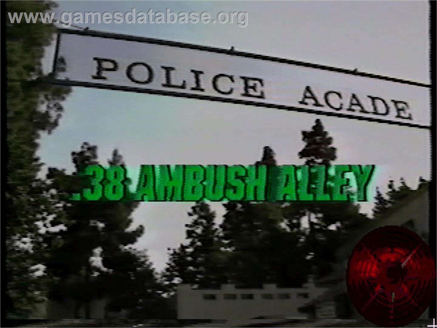 .38 Ambush Alley - WoW Action Max - Artwork - Title Screen