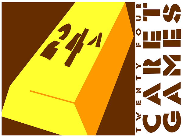 24 Caret Games logo
