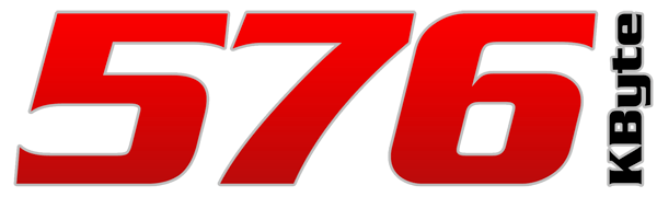 576 kByte logo