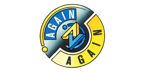 Again Again logo