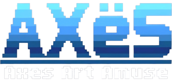 Axes Art Amuse logo