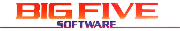 Big Five Software logo