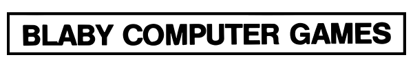 Blaby Computer Games logo